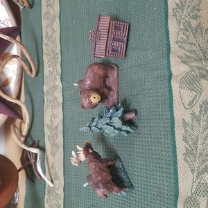 🦌4 SCREW ON KNOBS